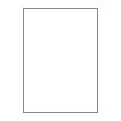 10 x 14 inch StickyFace Over-laminate 10 sheet pack