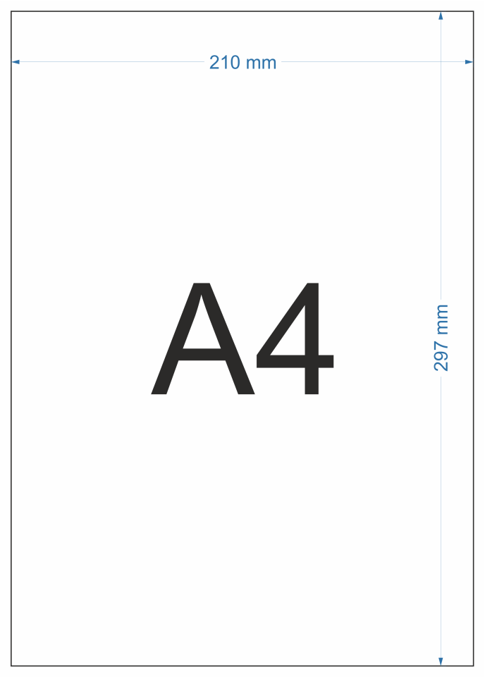A4 Magnetic Sign Base White 0.85mm 10 sheet pack, Presentation ...